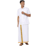 Cotton Dhoti Vesti